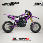 Decal 400 Micron Honda CRF 150L
